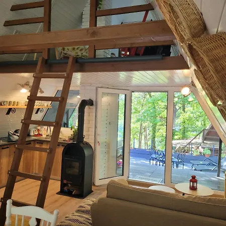 Tobozka Vendeghaz Chalet